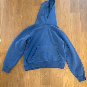 Aritzia Cozy Sweatfleece Perfect Hoodie Jazz Blue Hoodie